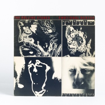 Winyl The Rolling Stones - Emotional Rescue UK