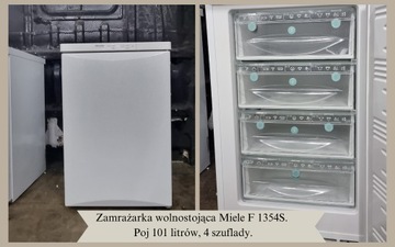 Zamrażarka Miele F1354 S, 101L, Super Frost, LCD