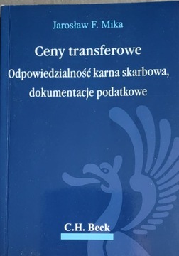 Ceny transferowe. Odpowiedzialność karna