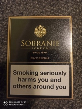 Sobranie Black Russian