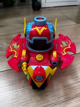 Super Zings Things Kazoom Racer pojazd Kid Fury