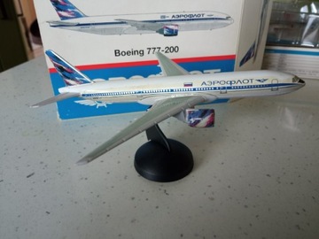 Model samolotu Boeing 777 Aerofłot 1-500