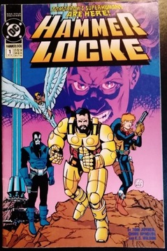 Hammerlocke #1, 1992, DC