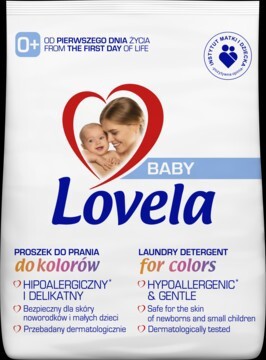 Lovela BABY proszek do prania kolorów 1,3 kg