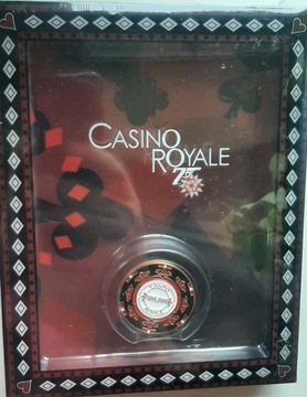 Casino Royal 007 TitansCult steelbook 4K+BluRay,PL