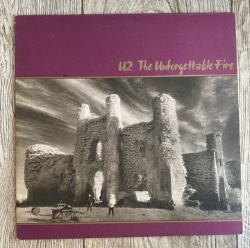 Winyl U2 the Unforgettable Fire