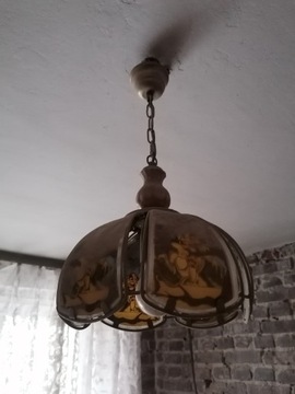 Żyrandol, lampa pokój dziecięcy - Król Lew - Simba