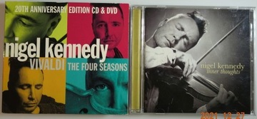 Nigel Kennedy - Vivaldi The Four Seasons + 2CD+1DV