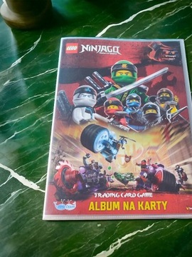 Album Ninjago seria 3 plus 180 kart Ninjago + Gratis