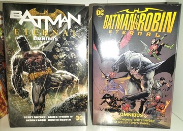 BATMAN ETERNAL + BATMAN AND ROBIN ETERNAL OMNIBUS