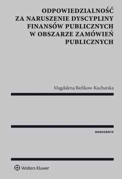 Odpowiedzialność za naruszenie dyscypliny finansów