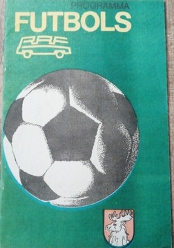 Program RAF Jelgava - Zagłębie Sosnowiec 1989