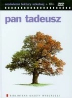 PAN TADEUSZ Omówienie lektury-książka+DVD