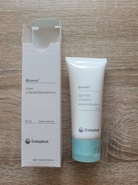 Krem przeciwodparzeniowy Coloplast Brava 60ml nowy