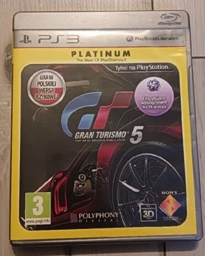 Gra Gran Turismo 5 na PS3