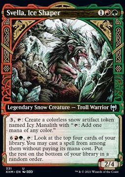 Svella, Ice Shaper - KHM