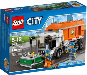 Lego City 60118 Śmieciarka