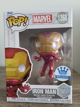 Iron man 1268 Marvel Funko Pop!