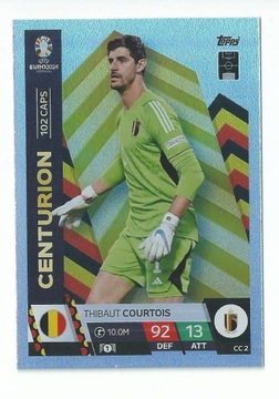 Match Attax EURO 2024 COURTOIS CC2