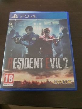 Resident Evil 2  ps4