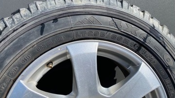 4× Michelin + felgi używane 205/80 R16