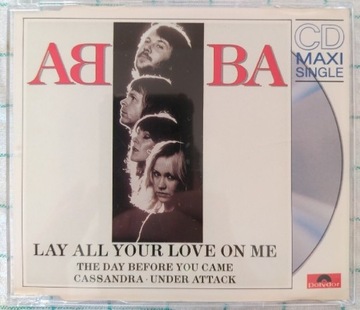 ABBA Lay all your love on me 4 tracks CD