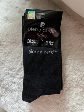Pierre Cardin męskie skarpetki 39 -42 zestaw 3 par