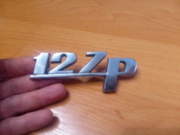 Znaczek emblemat fiat 127p