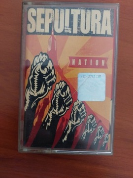 Sepultura - Nation 2000 kaseta