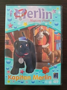 Merlin: Magiczny piesek - Bajka DVD