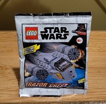 Lego Star Wars 912284 Razor Crest saszetka klocki