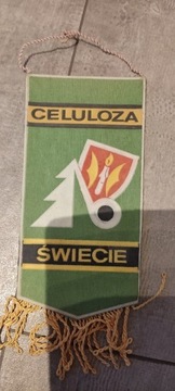 Proporczyk ZKS Świecie Celuloza