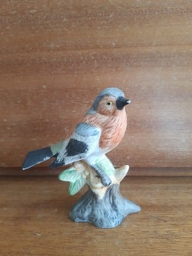 Figurka porcelanowa ptaszek zięba (Chaffinch)