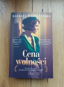 Cena Wolności Barbara Wysoczańska