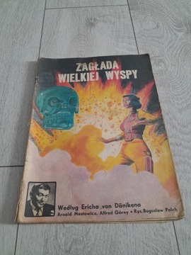 KOMIKS ZAGŁADA WIELKIEJ WYSPY 1987 WYDANIE 1