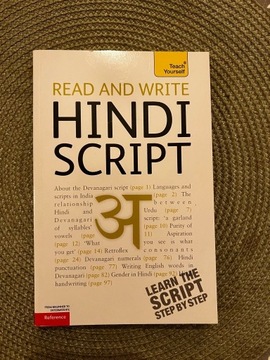 Read and Write Hindi Script: A Teach Yourself Guid