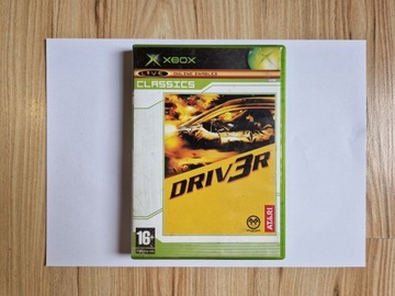 Gra DRIV3R DRIVER 3 Microsoft Xbox