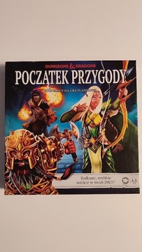 Dungeons & Dragons Początek przygody Gra planszowa