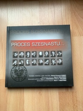 Książka Proces Szesnastu