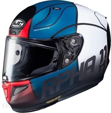 KASK HJC RPHA-11 QUINTAIN WHITE/BLUE/RED L MATOWY