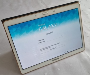 Tablet Samsung Galaxy Tab SM-T805 Biały, GSM