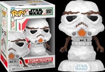 figurka funko pop! Stormtrooper snowman - 557