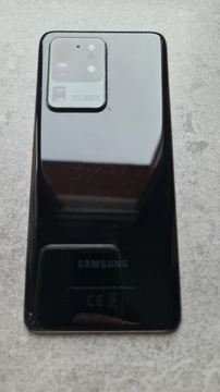 Obudowa tył plecki Samsung S20 Ultra czarna 