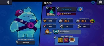 34. Konto Brawl Stars 7k | 31 Postaci | 12 Skinów