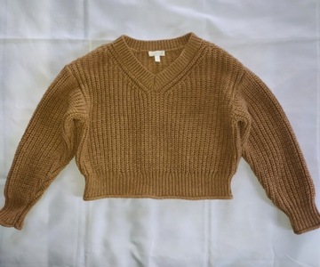 Krótki sweter H&M 36