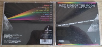 SACD-JAZZ side of the moon,music PINK FLOYD,chesky