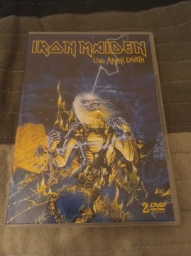 Iron Maiden Live After Death DVD