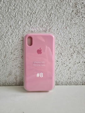 Etui silikonowe iPhone XR (Case Silicone)