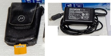 Olympus ładowarka f-1ac etui adapter MASD-1