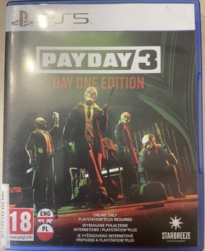 PAYDAY 3 PL PlayStation 5 PS5